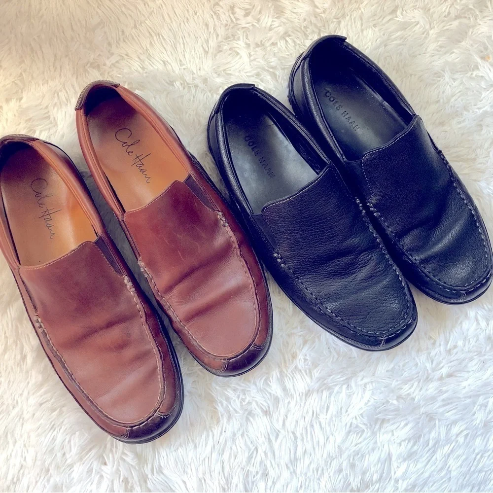 Cole Haan Tucker Venetian Loafer Bundle